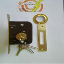 CERRADURA DE EMBUTIR AZBE 4970-FL