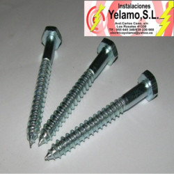 TIRAFONDO 8 X 70 MM 100 UNIDADES