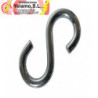 GANCHO EN S 60 MM 10 UNIDADES