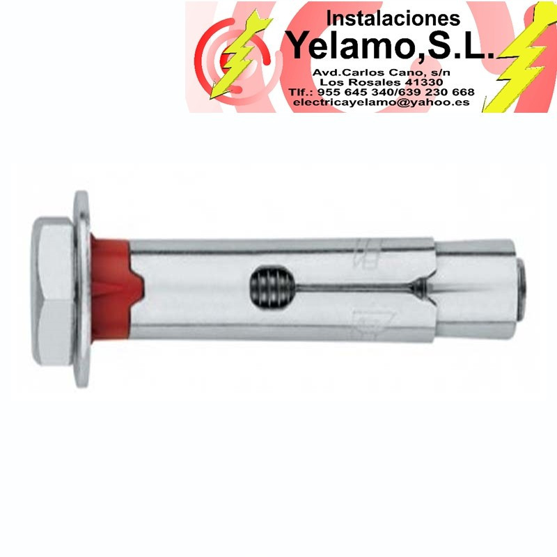 ANCLAJE METÁLICO 10 X 80 MM 10 UNIDADES