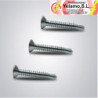 TORNILLO ROSCA CHAPA CABEZA AVELLANADA 3 X 16  MM 100 UNIDADES