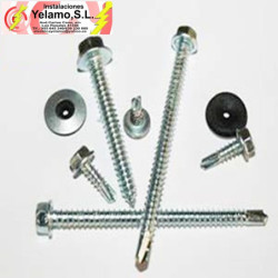 TORNILLO CUBIERTA 5.5 X 82 MM 100 UNIDADES