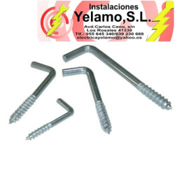 ALCAYATA ROSCA 16 X 30 MM 100 UNIDADES