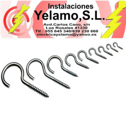 HEMBRILLA ABIERTA 18 X 50 MM  100 UNIDADES