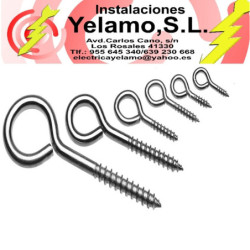 HEMBRILLA CERRADA 22 X 120 MM 100 UNIDADES