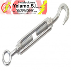 TENSOR GALVANIZADO MÉTRICA  6 - 10 UNIDADES