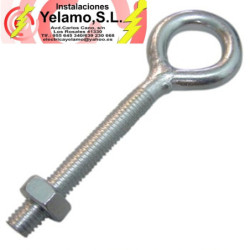 HEMBRILLA SOLDADA MÉTRICA 4 - 10 UNIDADES