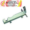 SOPORTE TUBO CORTINA 12 CM 2 UNIDADES