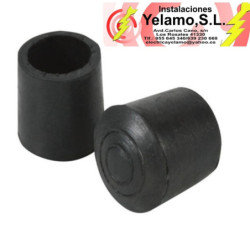 CONTERA CILÍNDRICA DE 25 MM 10 UNIDADES