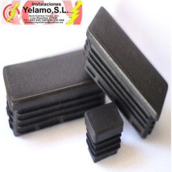 CONTERA RECTANGULAR 20 X 10 MM 10 UNIDADES