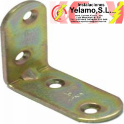 ESCUADRA BRICOMATADA 30 X 30 MM 10 UNIDADES