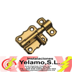 PASADOR LATONADO 30 MM 2 UNIDADES