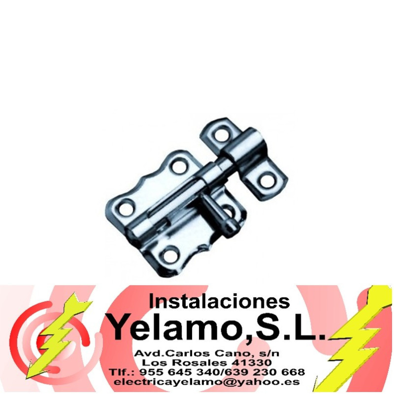 PASADOR NIQUELADO 40 MM 2 UNIDADES