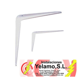 ESCUADRA PALOMILLA 300 X 250 MM 2 UNIDADES