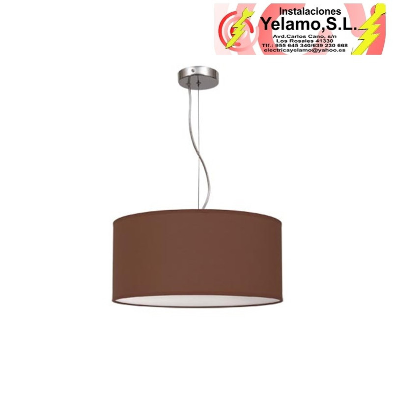 COLGANTE NICOLE CHOCOLATE 3XE27 (REGX50D)