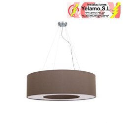 COLGANTE GRANDE HAITI 80 D 4XE27 TOPO