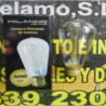 BOMBILLA 40W E-27 FILAMENTO CARBONO