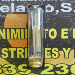 BOMBILLA TUBULAR 40W E-27 FILAMENTO CARBONO 2800K