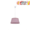 COLGANTE INFANTIL TRIPODE ROSA 1XE27 REGX35D