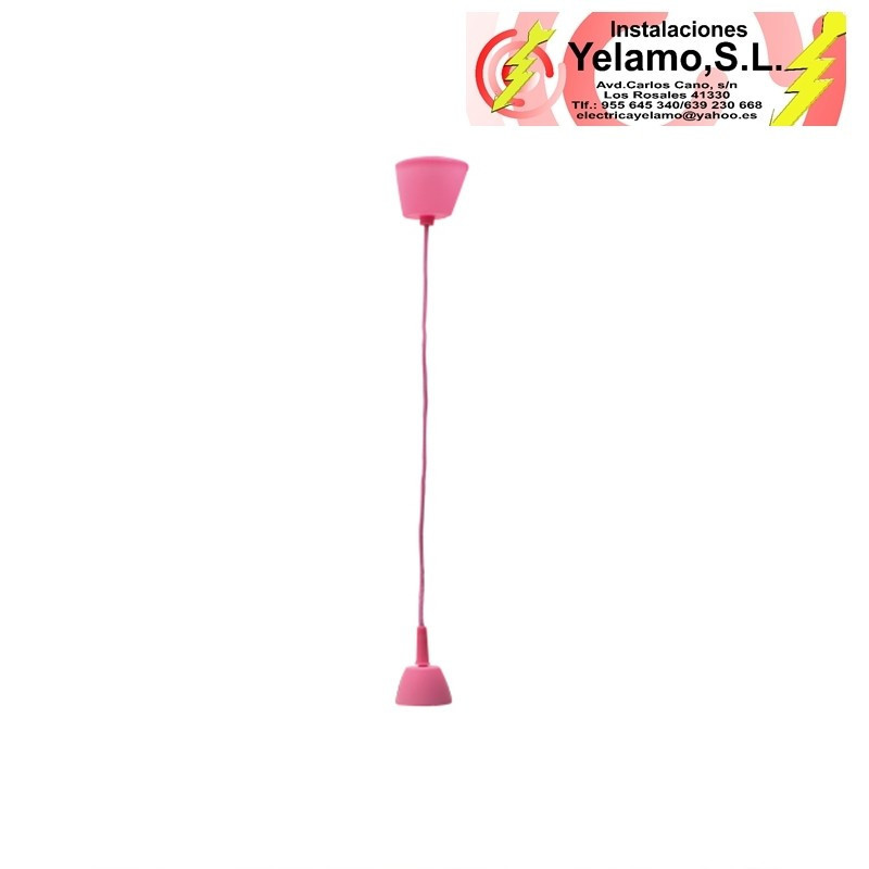 MONTURA E27 CORDON ROSA