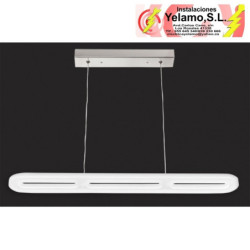 COLGANTE 36W 4000K COLISEO BLANCO/CROMO 2880LM (REGX90)