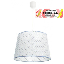 COLGANTE OKAPI CELESTE 1XE27 REGX36D