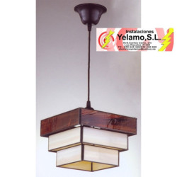 COLGANTE 3 PISOS PEQUEÑO 1XE27 REGX20