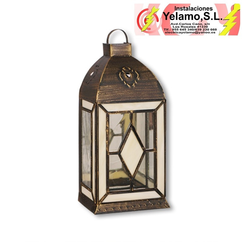 APLIQUE CALIFA 1LXE27 BEIS 40X17