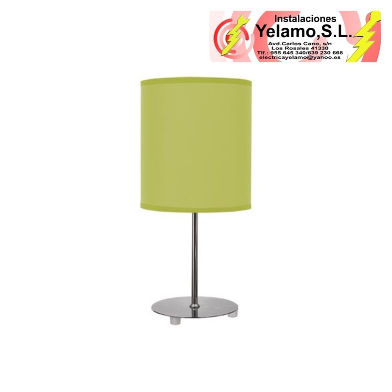 SOBREMESA NICOLE VERDE PISTACHO 1XE27 (36X16)