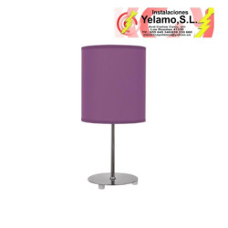 SOBREMESA NICOLE VIOLETA 1XE27 (36X16)