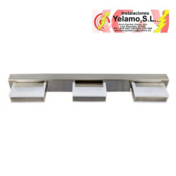 APLIQUE VIDAR CUERO 10W (50X9) 850LM 4200K