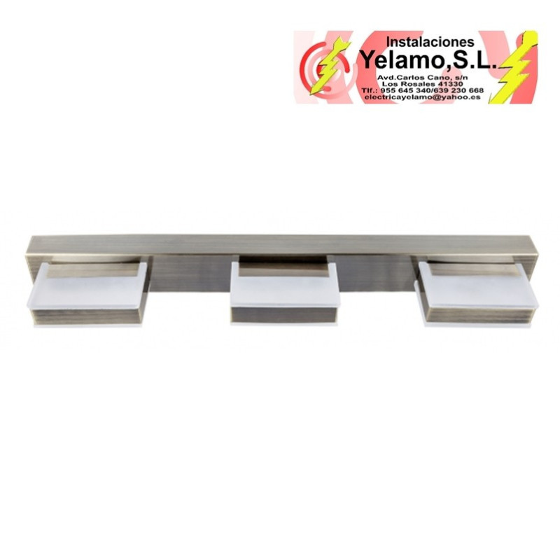 APLIQUE VIDAR CUERO 10W (50X9) 850LM 4200K