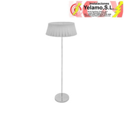 PIE SALON TRIPODE PIEDRA 1XE27 166X55