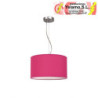 COLGANTE NICOLE FUCSIA 1XE27 (REGX30D)