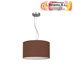 COLGANTE NICOLE CHOCOLATE 1XE27 8REGX30D)