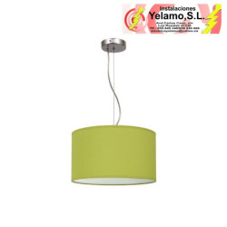 COLGANTE NICOLE VERDE PISTACHO 1XE27 (REGX30D)
