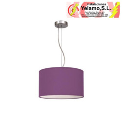 COLGANTE NICOLE VIOLETA 1XE27 (REGX30D)