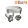 PLAFON SONORA BLANCO 3XGU10 BOMB. HALOG. INCL. 13X17D