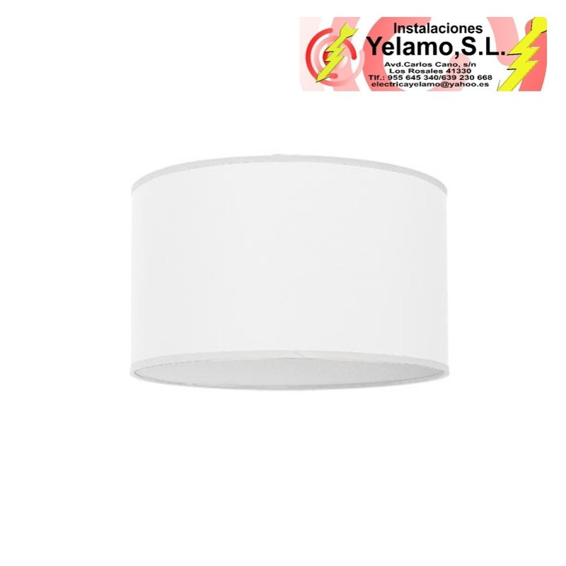 PLAFON NICOLE BLANCO 2XE27 (14X30D)