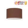 PLAFON NICOLE CHOCOLATE 2XE27 (14X30D)