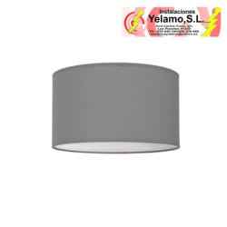 PLAFON NICOLE GRIS 3XE27 (14X40D)