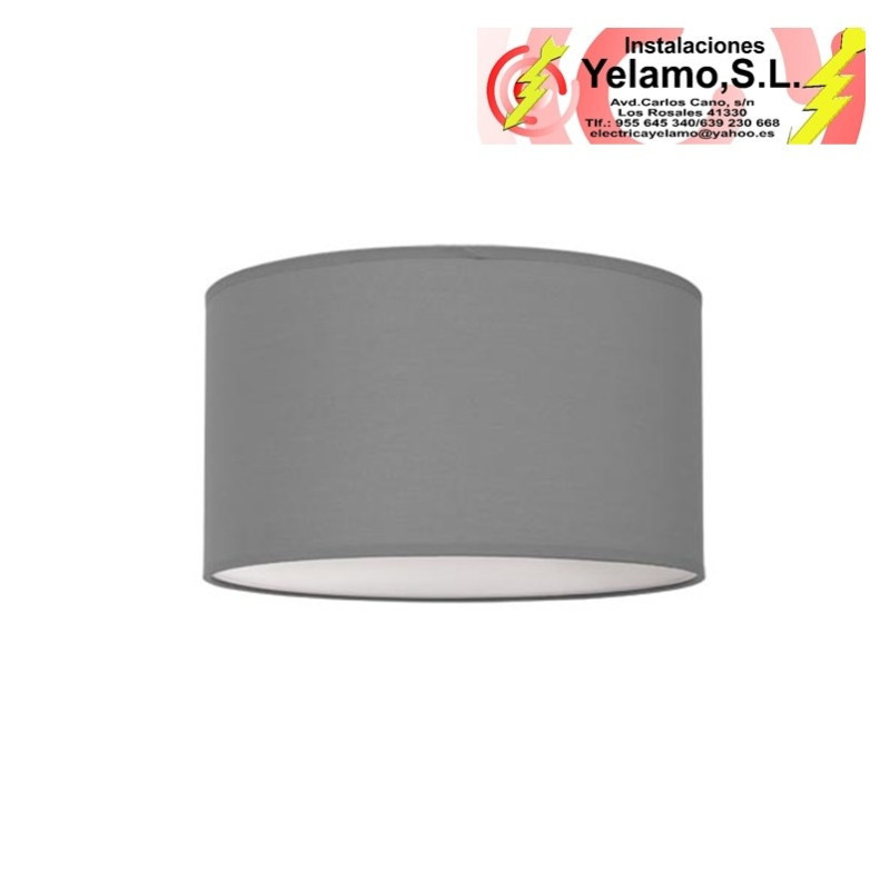 PLAFON NICOLE GRIS 3XE27 (14X40D)