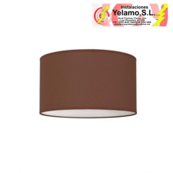 PLAFON NICOLE CHOCOLATE 4XE27 (16X50D)