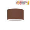 PLAFON NICOLE CHOCOLATE 4XE27 (16X50D)