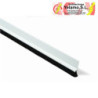 BURLETE BAJO PUERTA. 100cm. PELO 13mm. ADHESIVO BLANCO. BLISTER 1 TIRA