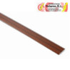 Tapajuntas "Moqueta" 29mm. Madera oscura.Adhes.100 cm. Blister 1 tira