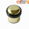 Tope Metálico. Con Tornillo invisible Oro. Blister 1 ud.