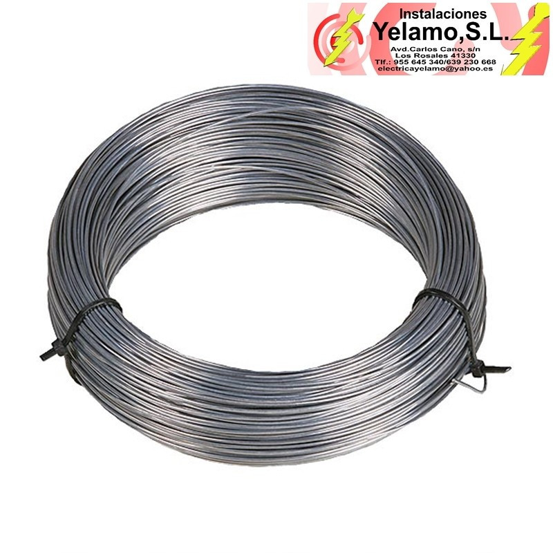 Rollo alambre nº 6 -500gr- 1.10 mm