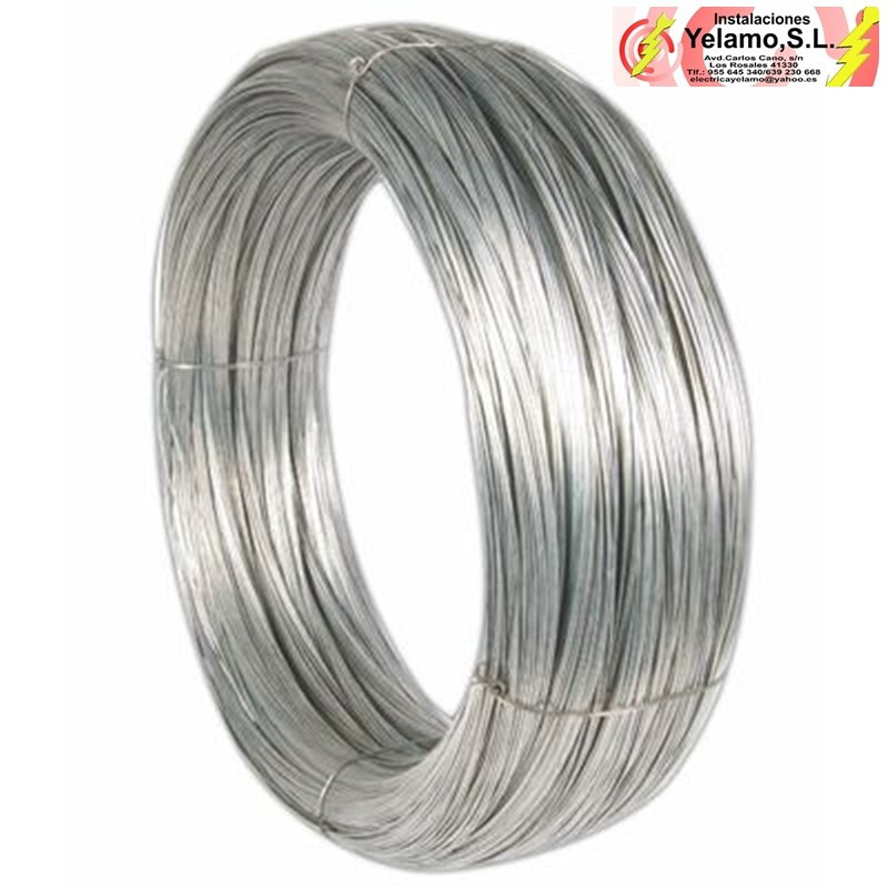 Rollo alambre nº14 - 5kg- 2.2 mm