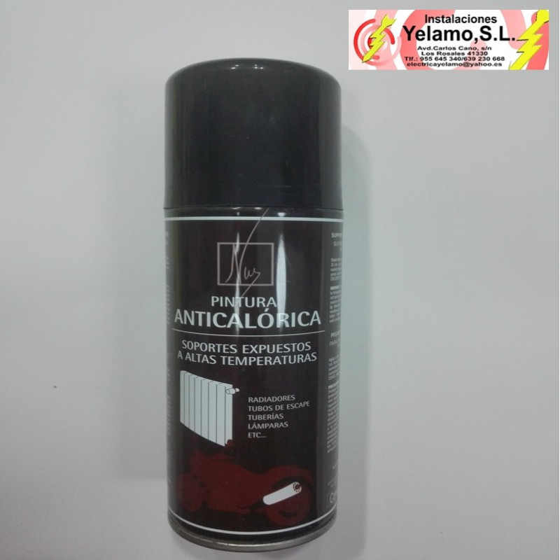 Spray anticalorica negro 200 ml